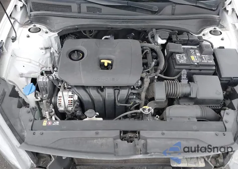 2022 Kia Forte Lxs z USA, uszkodzony, nr VIN 3KPF24AD2NE468629